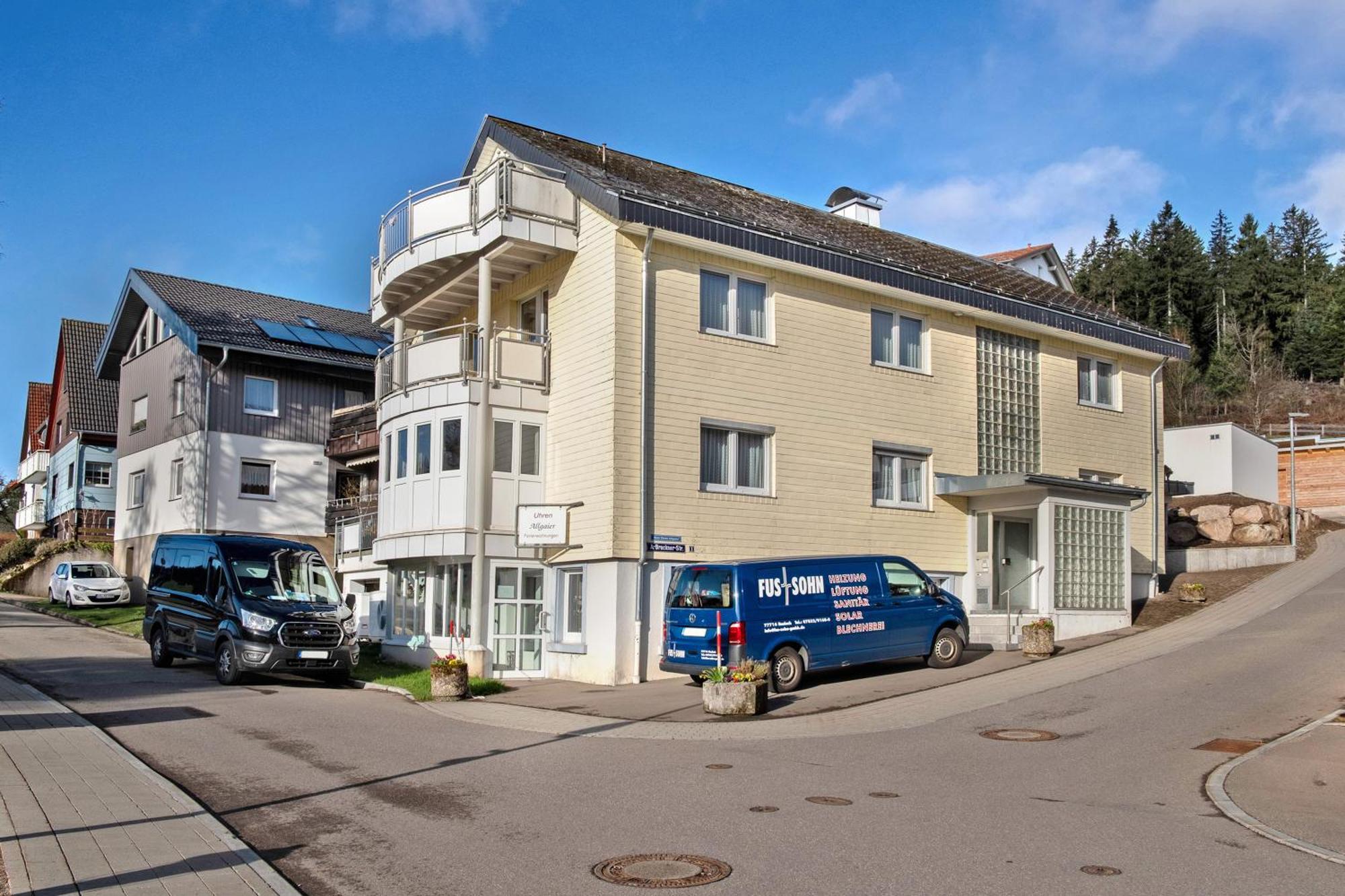 Ferienwohnungen Uhren Allgaier Schoenwald im Schwarzwald Exterior photo